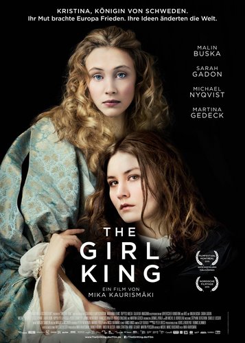 The Girl King - Poster 1