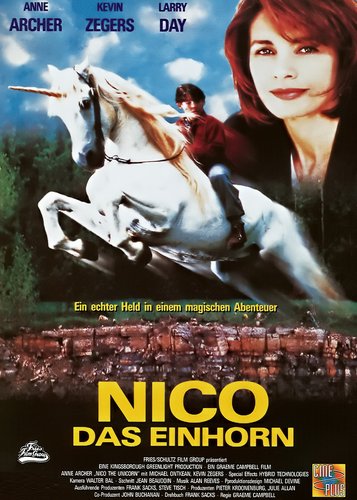 Nico, das Einhorn - Poster 1