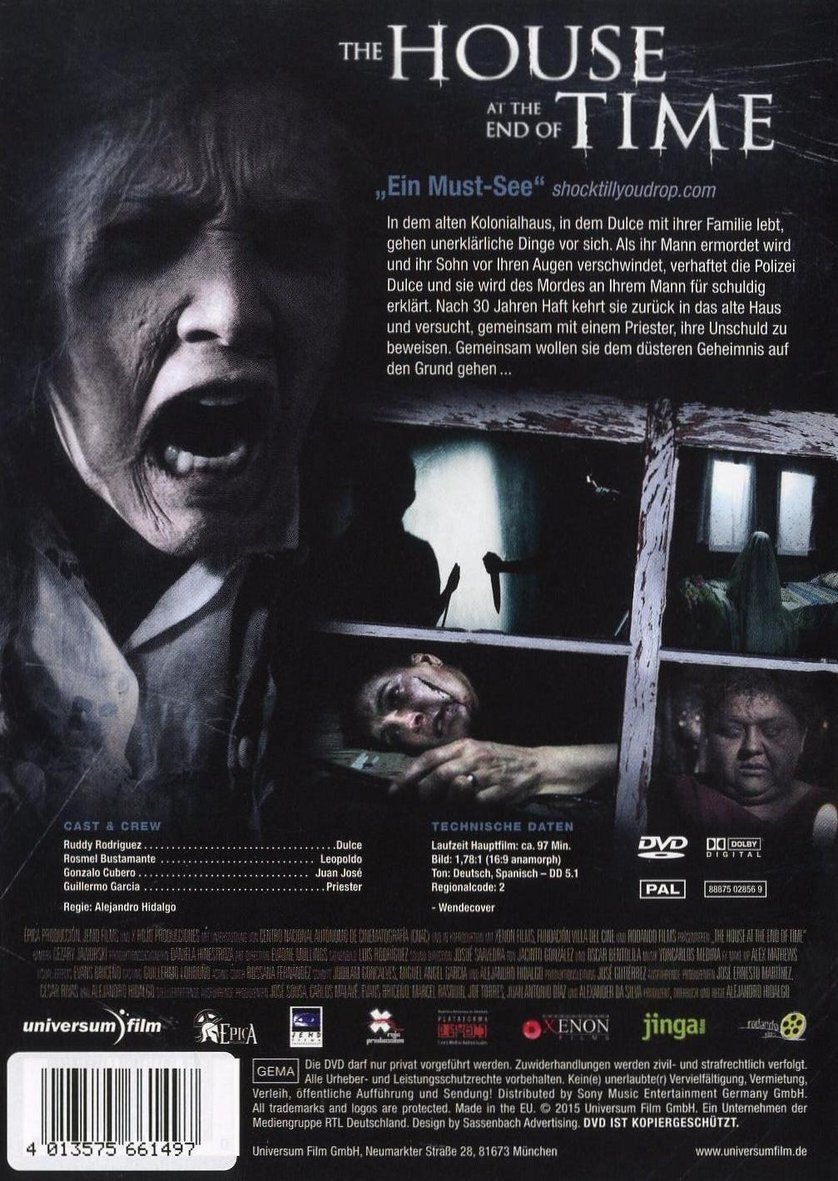 The House Of The End Times The House at the End of Time: DVD, Blu-ray oder VoD leihen - VIDEOBUSTER.de