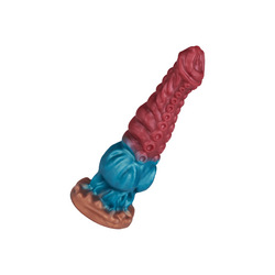 Tentakel-Dildo mit auffälliger Struktur, 24 cm