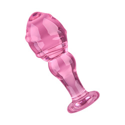 Analdildo mit Spiralstruktur, 10,5 cm