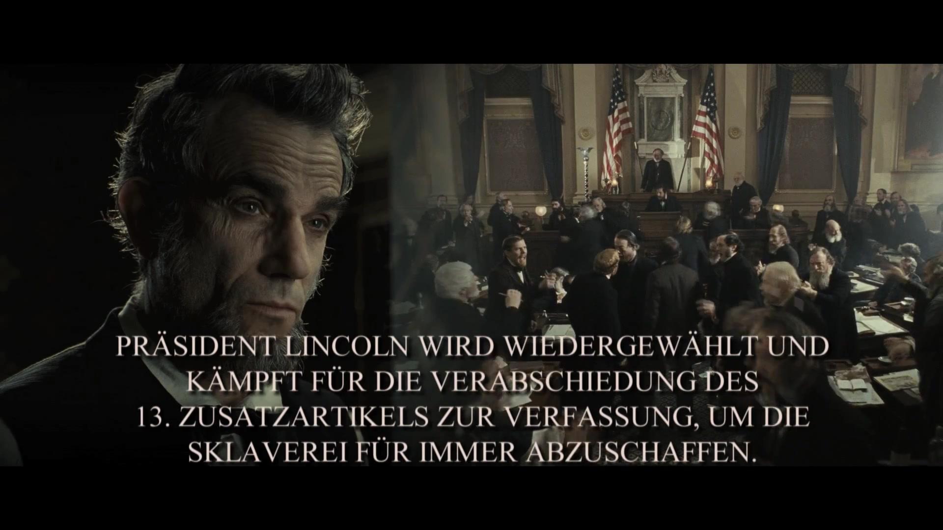 Lincoln - Trailer - Deutsch - HD