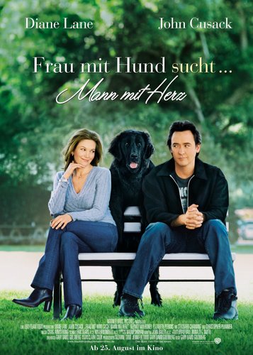 Frau mit Hund sucht Mann mit Herz - Poster 1