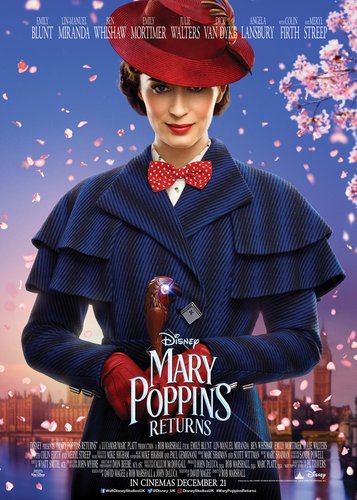 Mary Poppins' Rückkehr - Poster 3