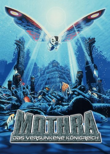 Mothra 2 - Das versunkene Königreich - Poster 1