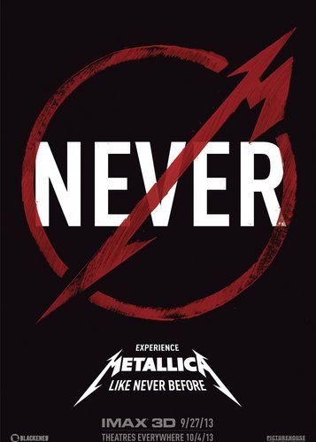 Metallica Through the Never - Poster 4