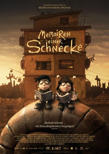 Memoiren einer Schnecke - Poster 1
