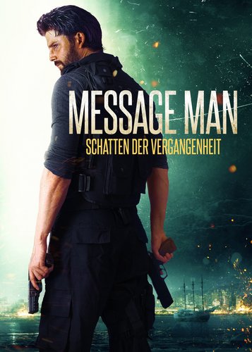 Message Man - Poster 1