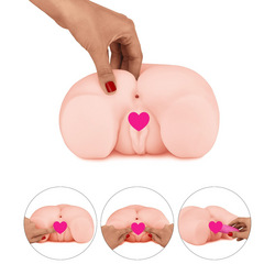 Natur masturbator, 19 cm