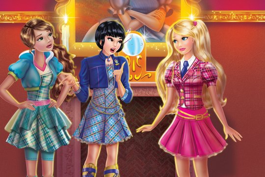Barbie - Die Prinzessinnen-Akademie - Szenenbild 2