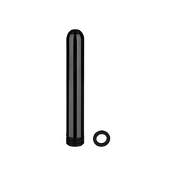 Anal Shower Head - Black, 13 cm