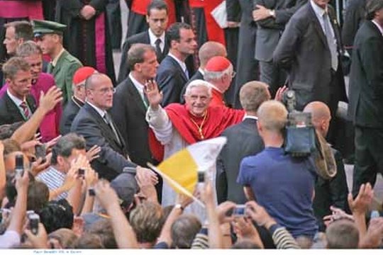 Papst Benedikt XVI. in Deutschland - Szenenbild 13