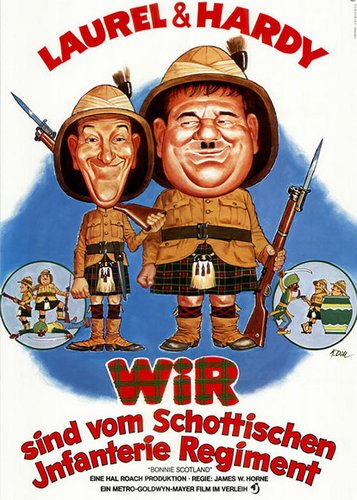 Dick & Doof - Wir sind vom schottischen Infanterie-Regiment - Poster 1