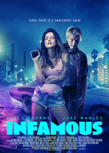 Infamous - Poster 2