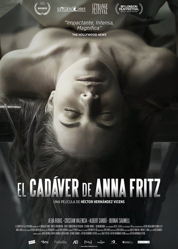 Die Leiche der Anna Fritz - Poster 1