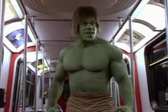 Der unglaubliche Hulk vor Gericht - Szenenbild 1