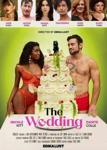 The Wedding - Eine Hochzeit voller Lust - Poster 2
