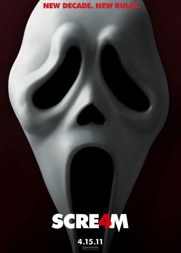 Scream 4 - Poster 3