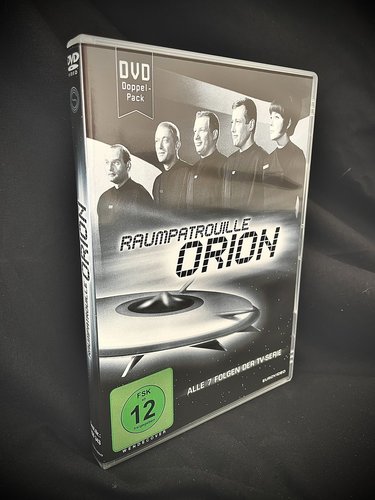 Raumpatrouille Orion 1-7 - Limited Edition 12/23 (DVD)