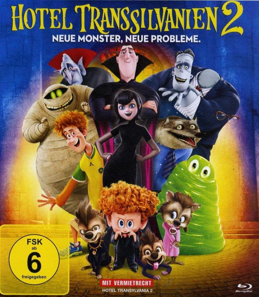 Kinofilm Hotel Transsilvanien 2