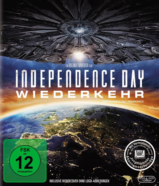 Independence Day 2 - Wiederkehr (Blu-ray), gebraucht