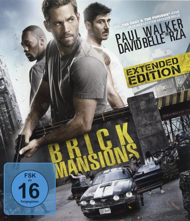 Brick Mansions - Extended Edition (Blu-ray), gebraucht