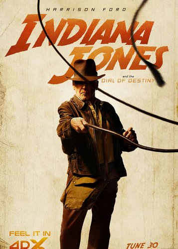 Indiana Jones 5 - Indiana Jones und das Rad des Schicksals - Poster 16