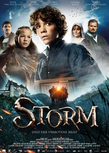Storm und der verbotene Brief - Poster 1