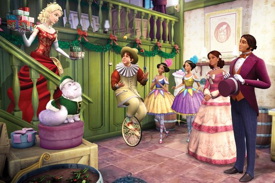 Barbie in 'Eine Weihnachtsgeschichte' - Szenenbild 8