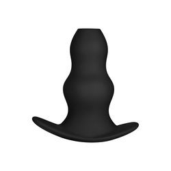 Massiver Tunnel-Plug aus Silikon, 15 cm