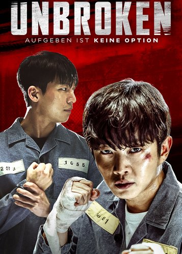 Unbroken - Aufgeben ist keine Option - Poster 1