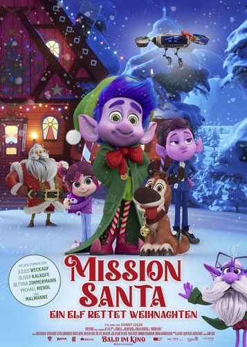 Mission Santa - Poster 1
