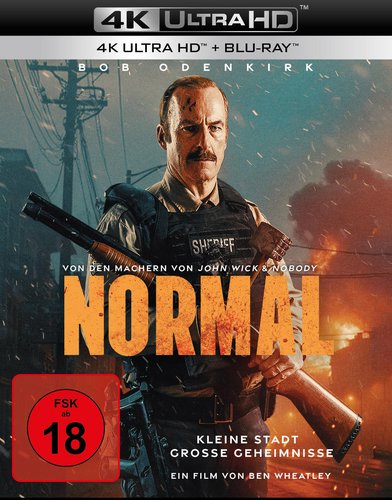 Normal (4K Ultra HD) (Blu-ray 4K Ultra HD)