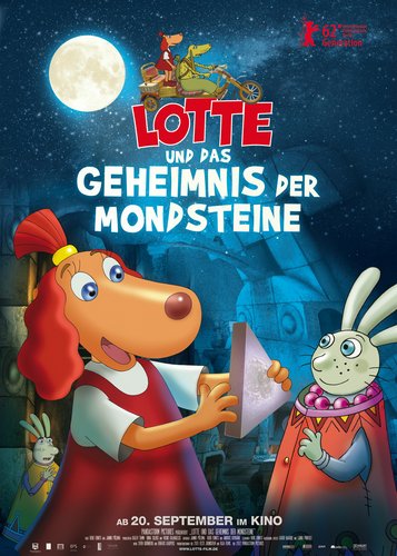 Lotte und das Geheimnis der Mondsteine - Poster 1