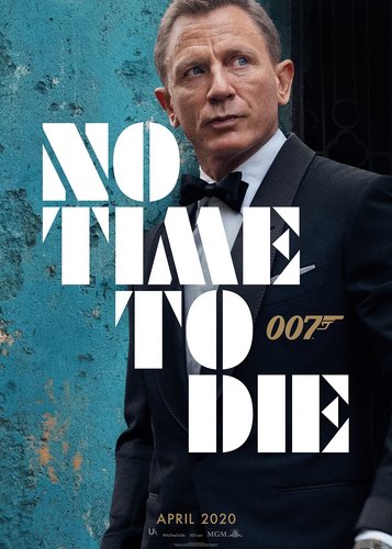 James Bond 007 - Keine Zeit zu sterben - Poster 14