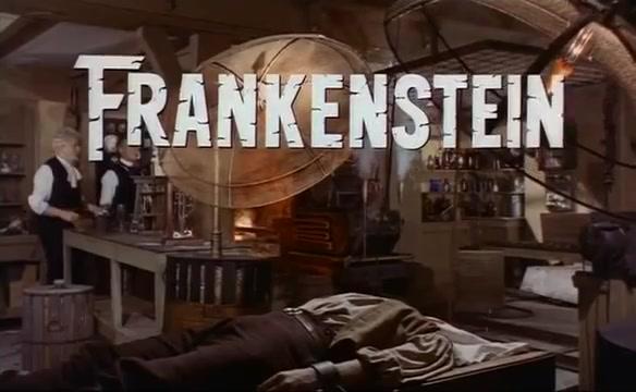 Frankenstein schuf ein Weib - Trailer - Englisch