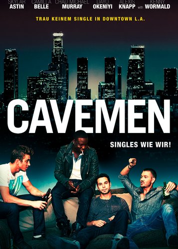 Cavemen - Poster 1