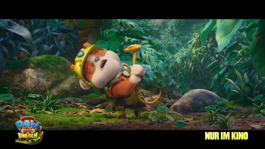 Paw Patrol 3 - Der Dino-Film - Trailer - Deutsch - SD