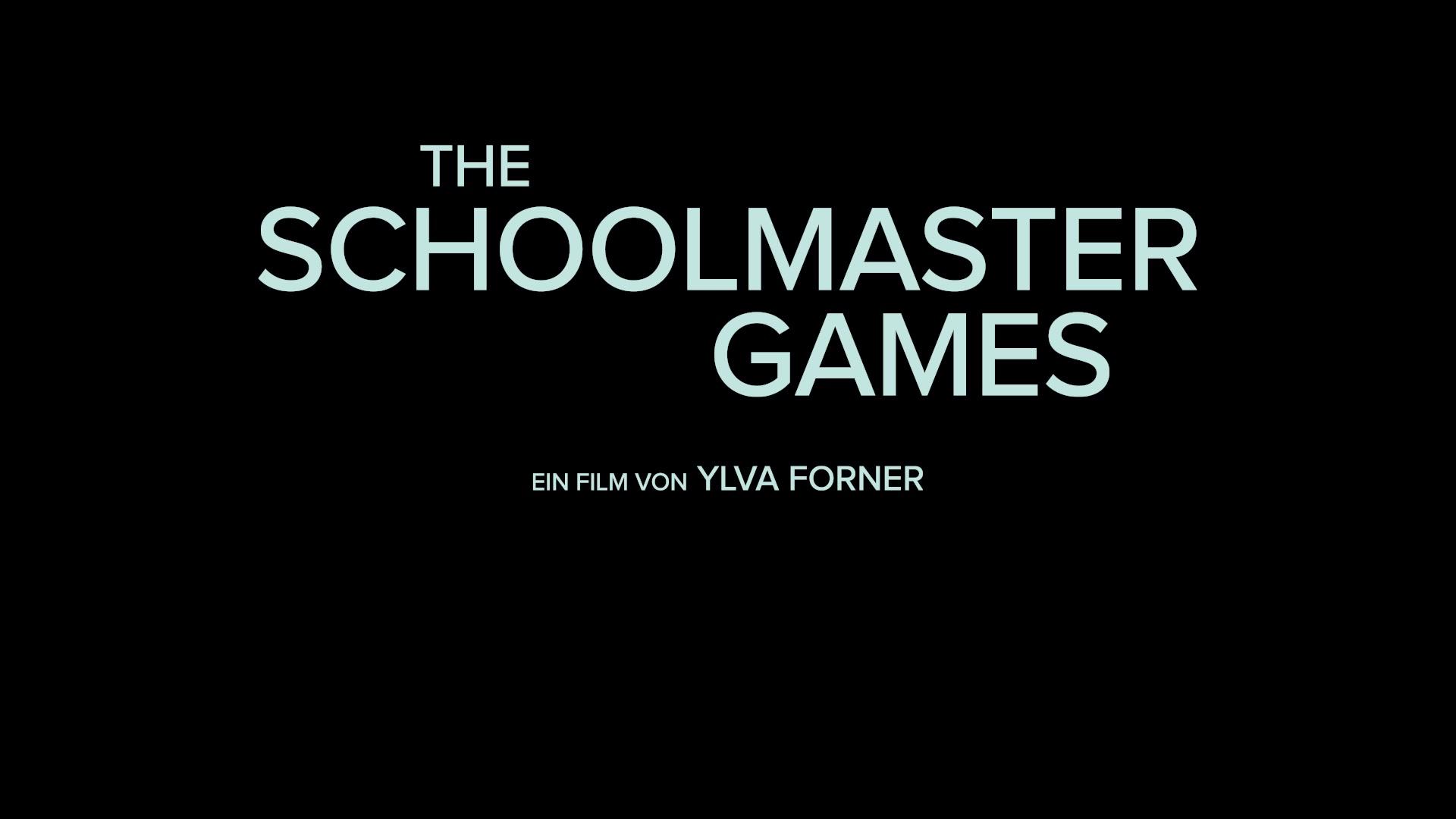 The Schoolmaster Games - Trailer - Deutsch