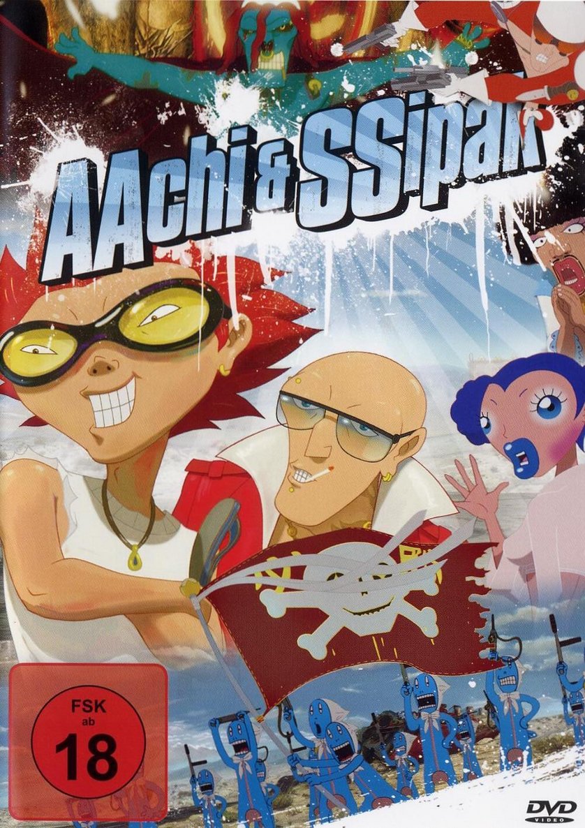 Aachi & Ssipak DVD oder Bluray leihen VIDEOBUSTER.de