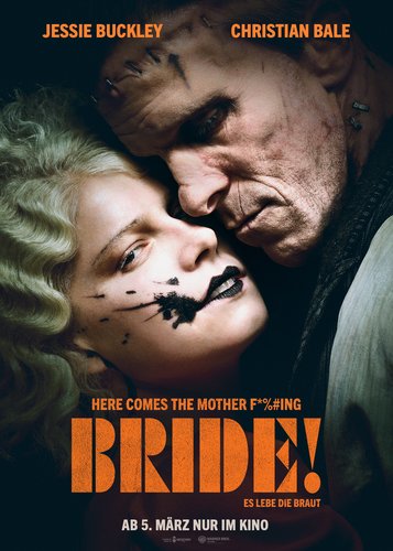 The Bride! - Poster 2