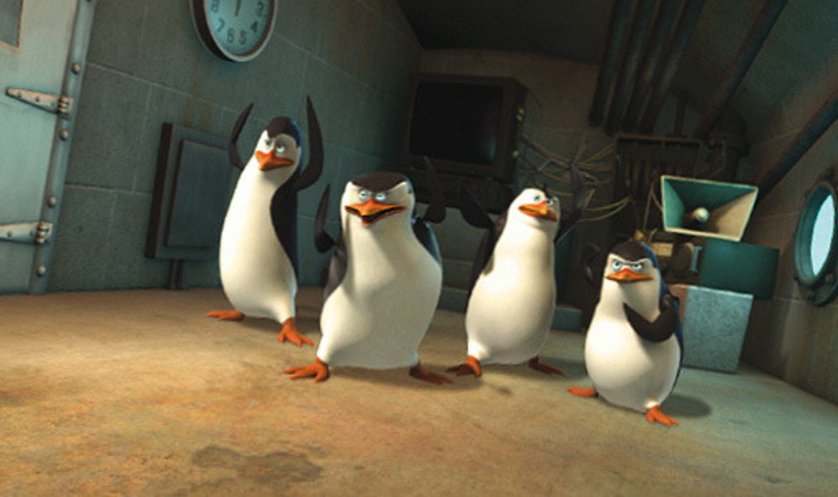 Pinguine Aus Madagascar Serie