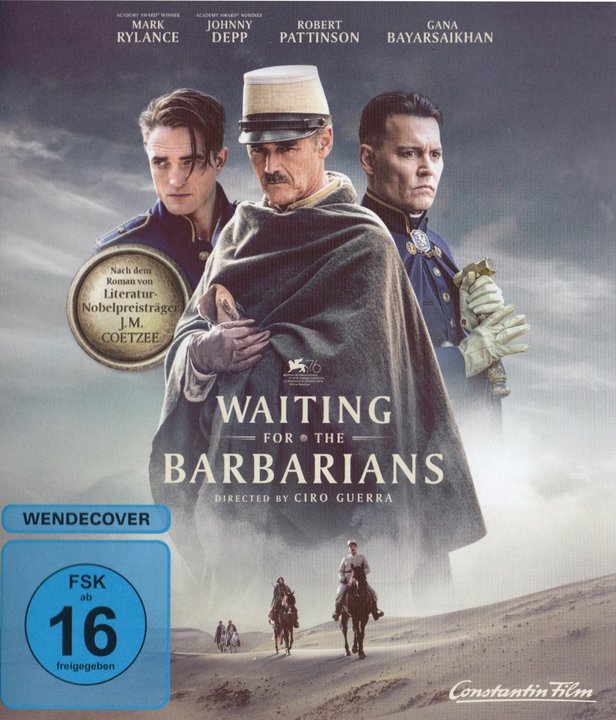 Waiting for the Barbarians (Blu-ray), gebraucht