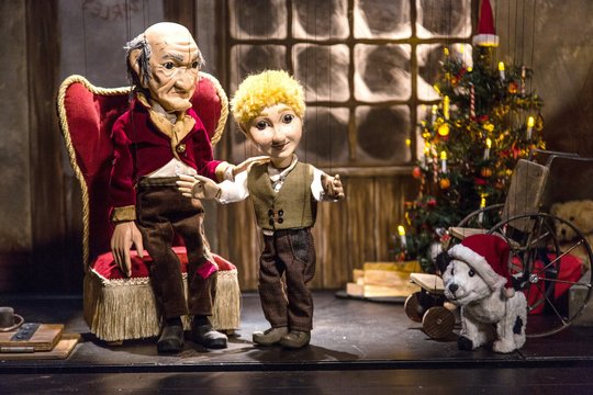 Augsburger Puppenkiste - Geister der Weihnacht - Szenenbild 8
