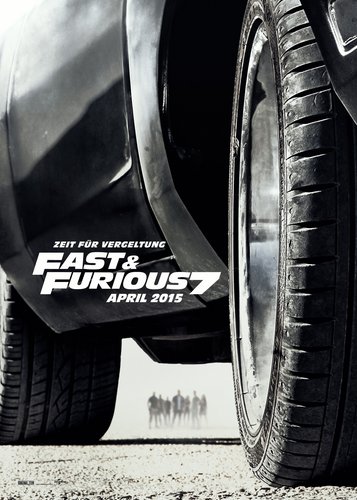 Fast & Furious 7 - Poster 2