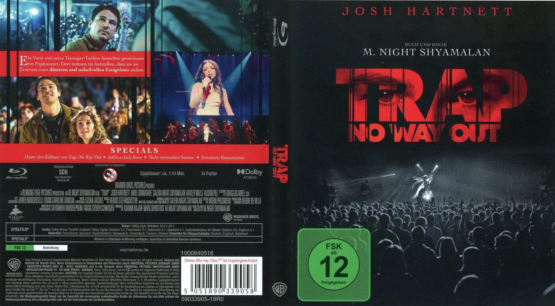 Trap - No Way Out: DVD, Blu-ray, 4K UHD leihen - VIDEOBUSTER