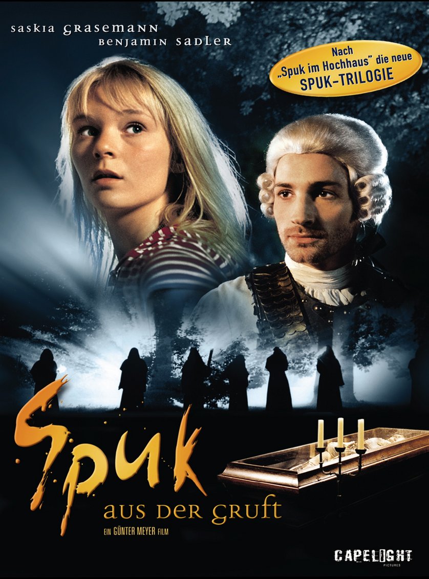 Spuk aus der Gruft DVD oder Bluray leihen VIDEOBUSTER.de