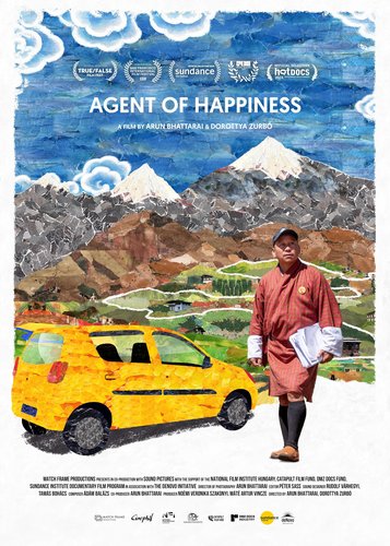 Agent of Happiness - Wo das Glück zu Hause ist - Poster 4