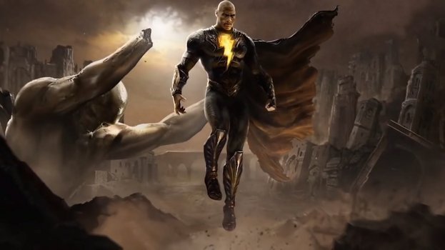 Black Adam: DVD oder Blu-ray leihen - VIDEOBUSTER.de