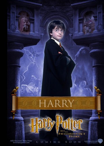 Harry Potter und der Stein der Weisen - Poster 6